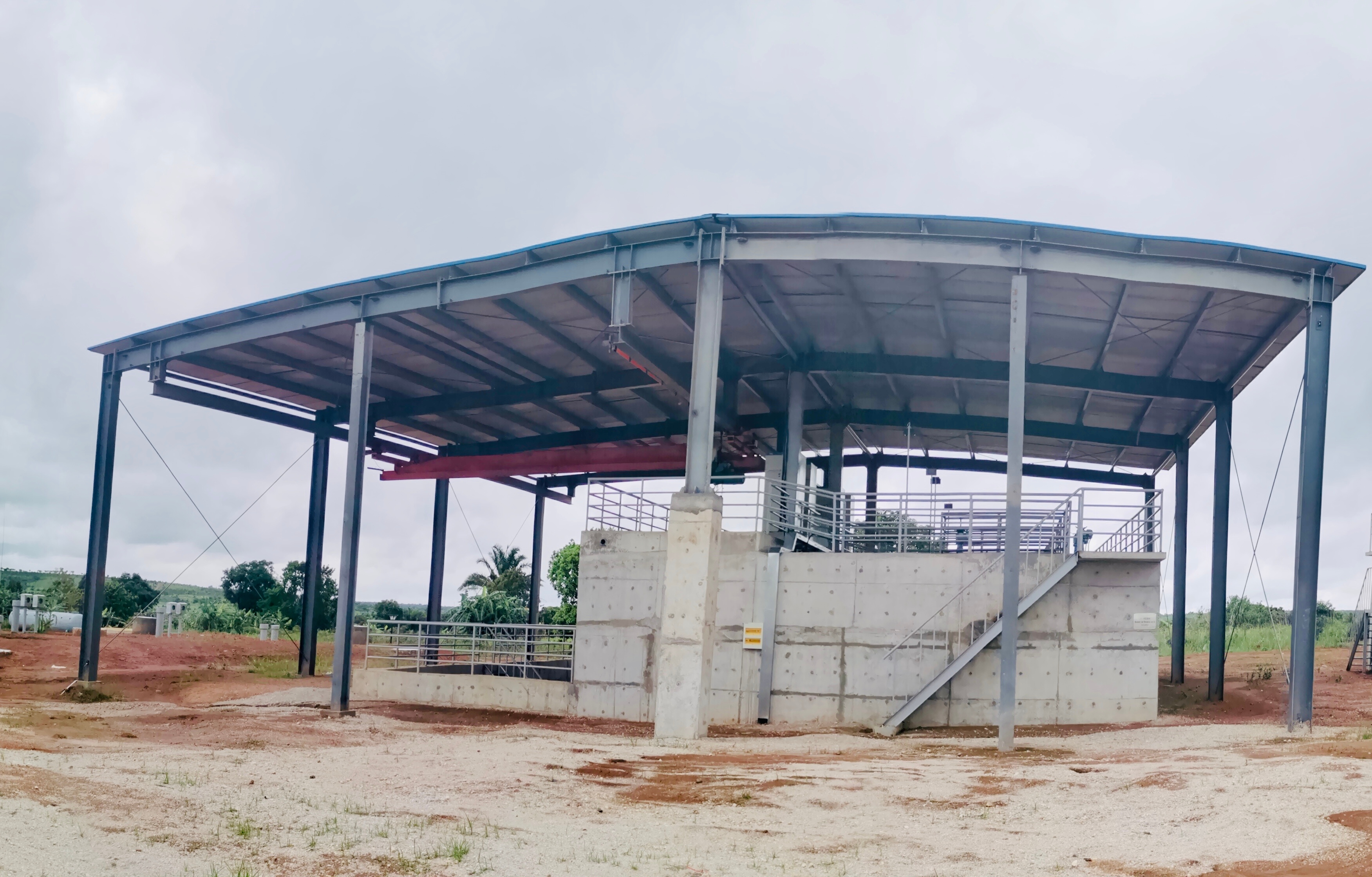 刚果（金）卡米娜引水和处理工程