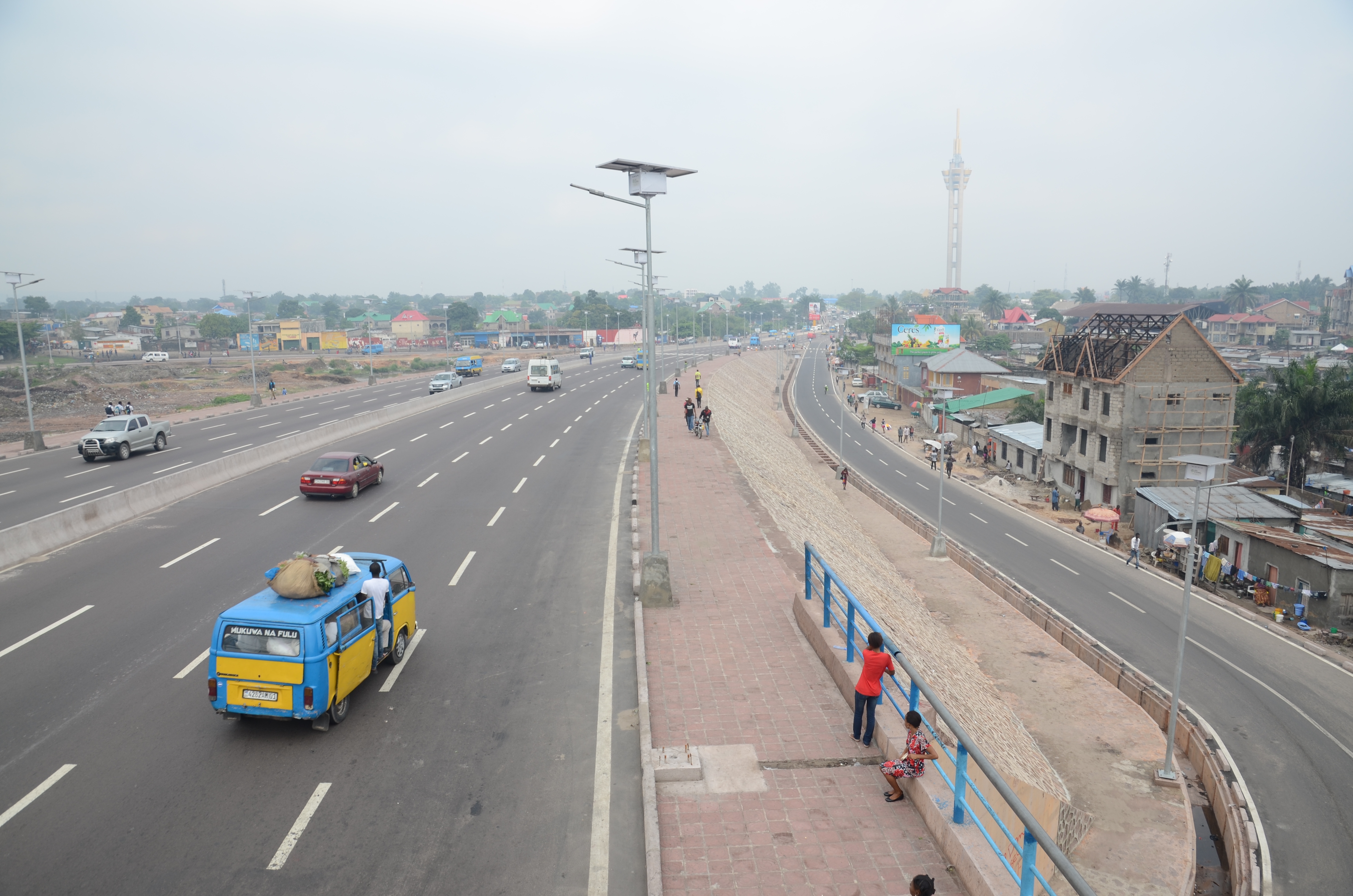刚果（金）卢蒙巴大道BANUNU立交桥工程