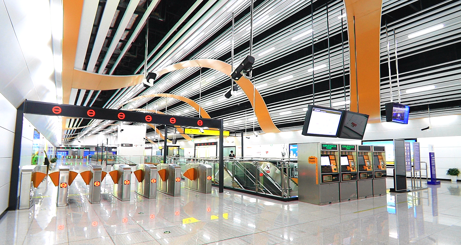 重庆轨道交通4号线二期站后工程