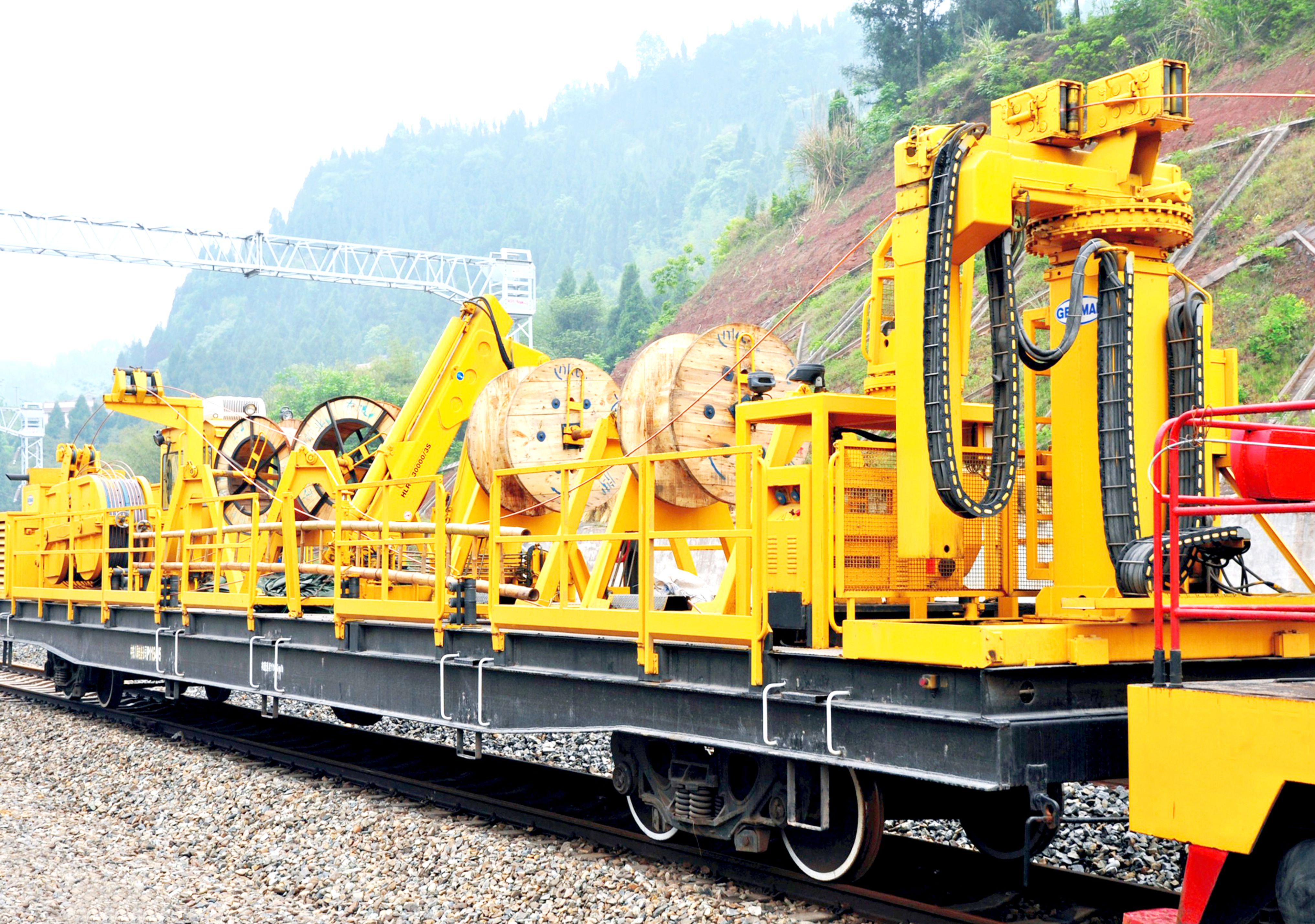 DFH2恒张力放线车