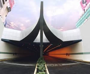 成都市红星路下穿隧道